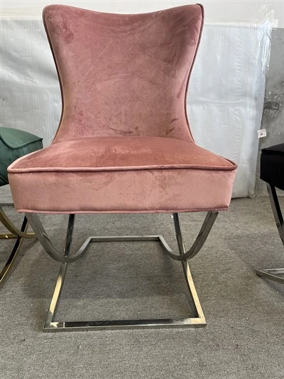Cathair pinc velveet