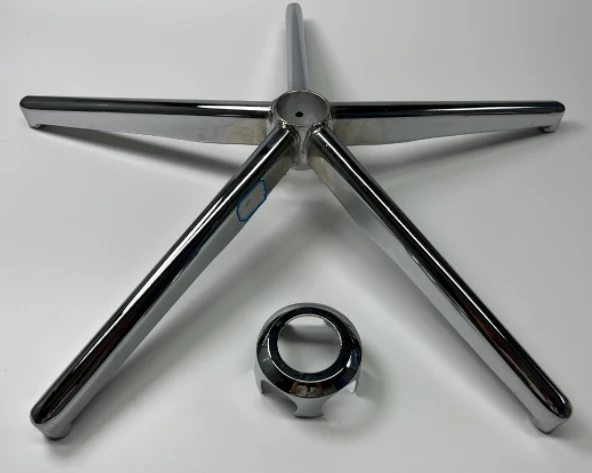 Ionad iarainn rocker swivel rocker
